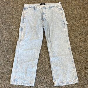 Abercrombie & Fitch Baggy workwear jeans